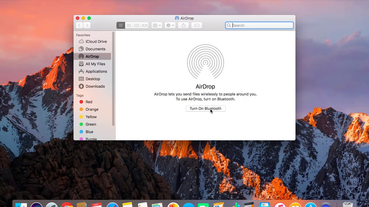 How to Turn on AirDrop on a Mac to Send and Receive Files