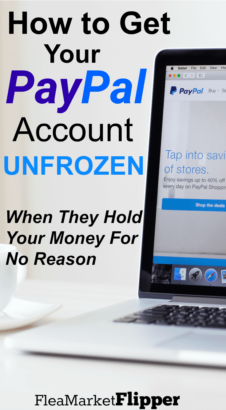 Give us back our money PayPal: Accounts frozen with no explanation | This is Money