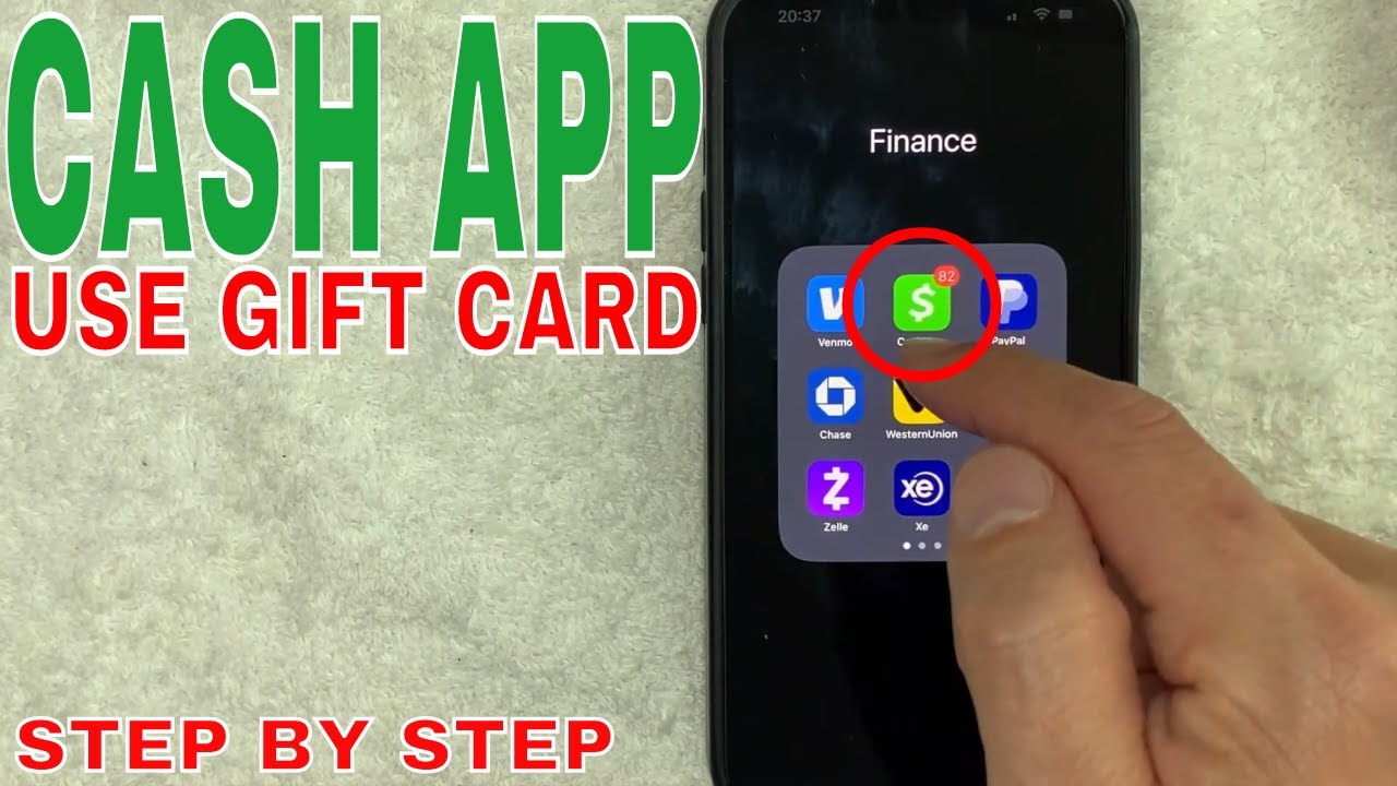 Gift Card to Cash App: How to Transfer Money from Gift Card to Cash App - MoneyPantry