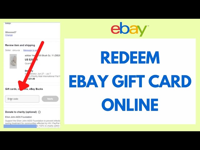 How to Add a Gift Card to PayPal As a Payment Method