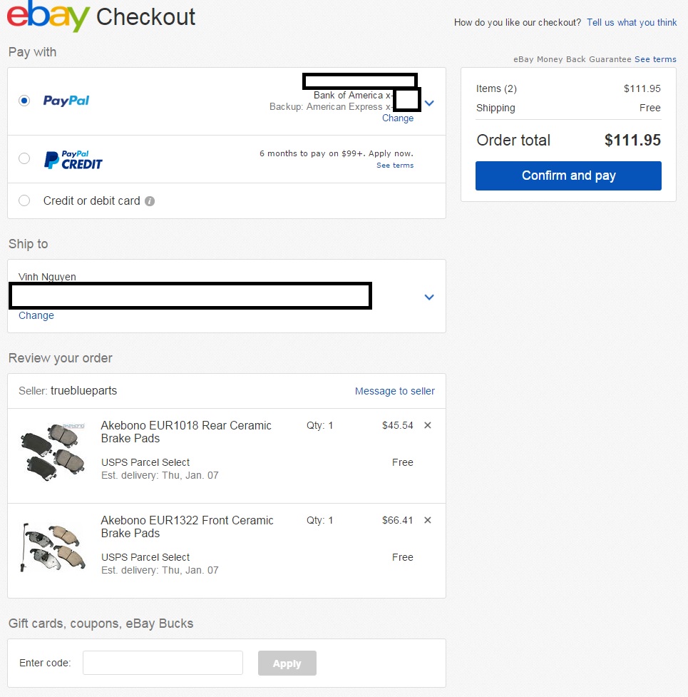 Solved: PayPal Gift Card Scam - The eBay Community