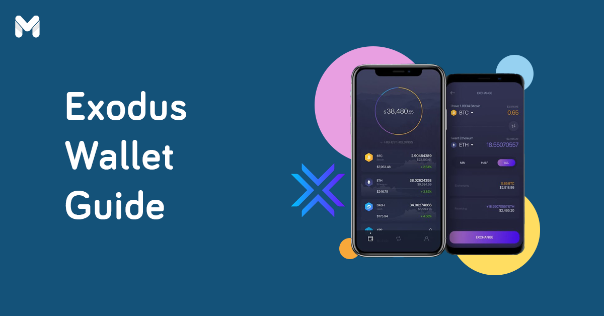 Exodus Crypto Mobile Wallet App Review | cryptolove.fun