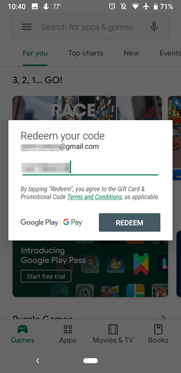 How to use and buy a Google Play gift card - 9to5Google