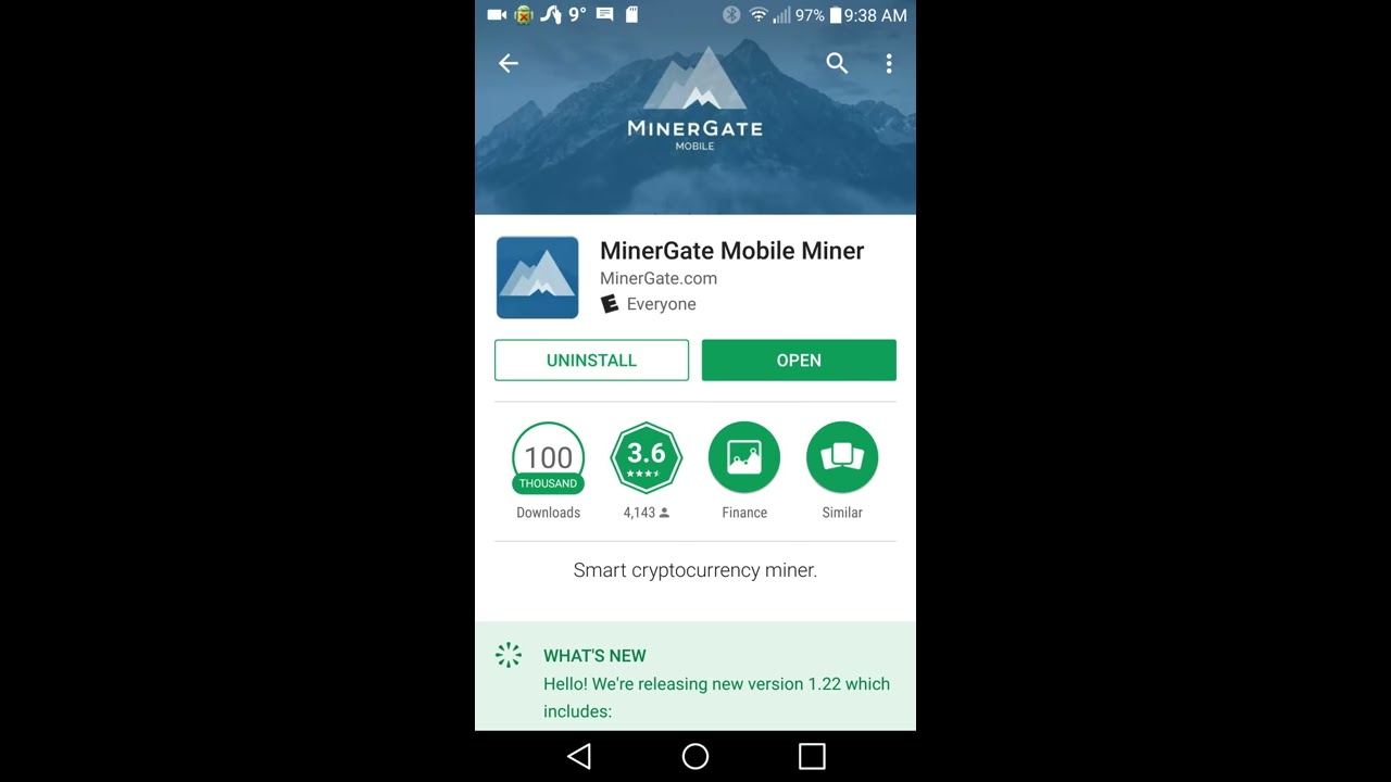 MinerGate - Cryptocurrency mining pool & easiest GUI miner