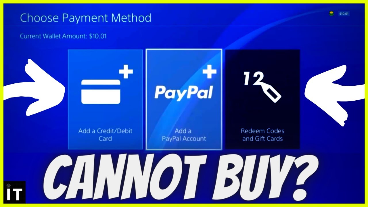 Add Funds from Paypal to US PSN Account Even If Not In U.S.