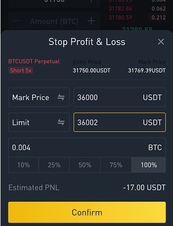 Binance - What Is a Stop-Limit Order? » cryptolove.fun