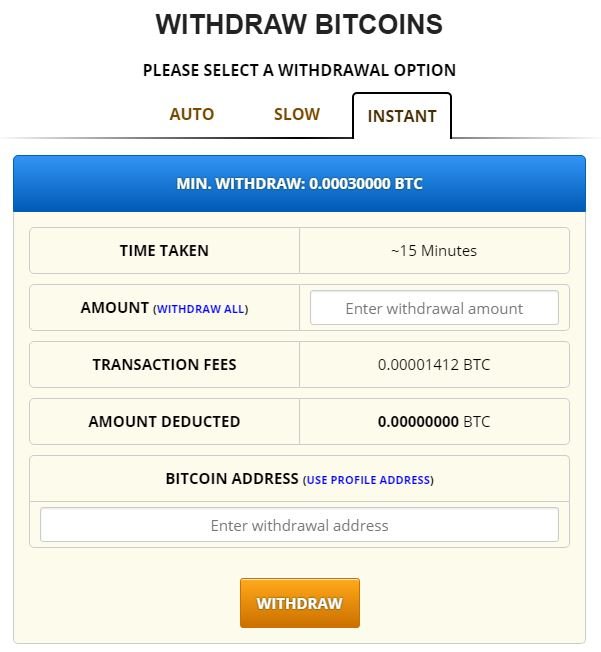 Guide | How to Withdraw Bitcoin