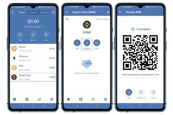 How to Withdraw Money from Trust Wallet - Zengo