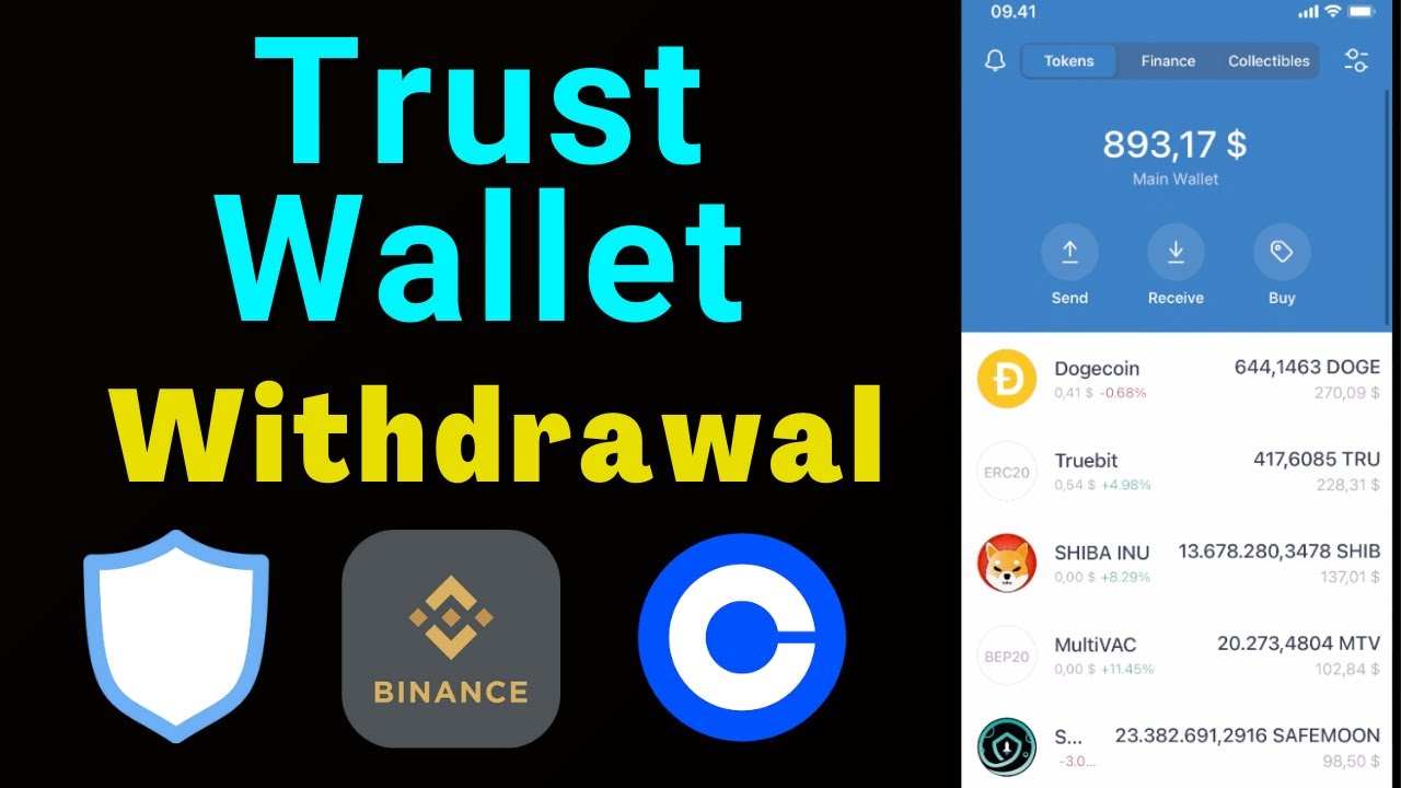 How to Withdraw Money from Trust Wallet - Zengo