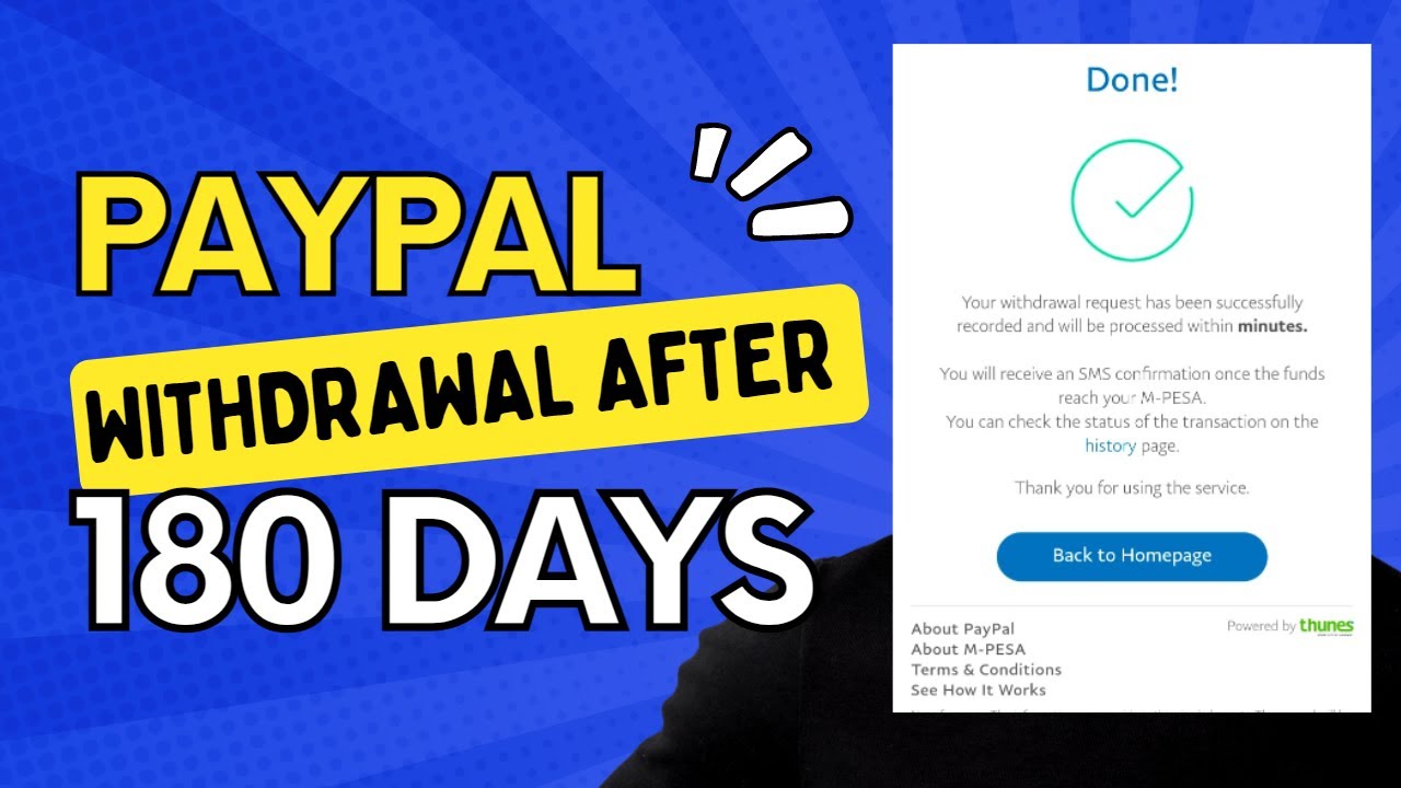 Withdraw money from limited Paypal account? » Pinoy Money Talk