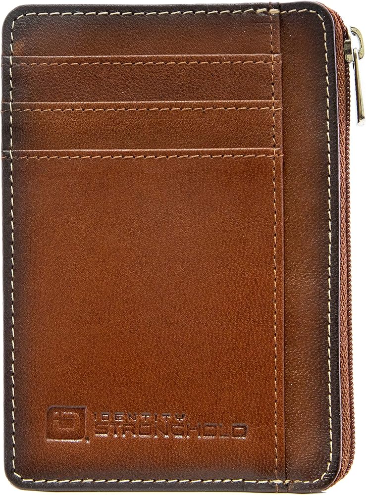 Minimalist RFID Wallets | Small RFID Wallets - ID Stronghold