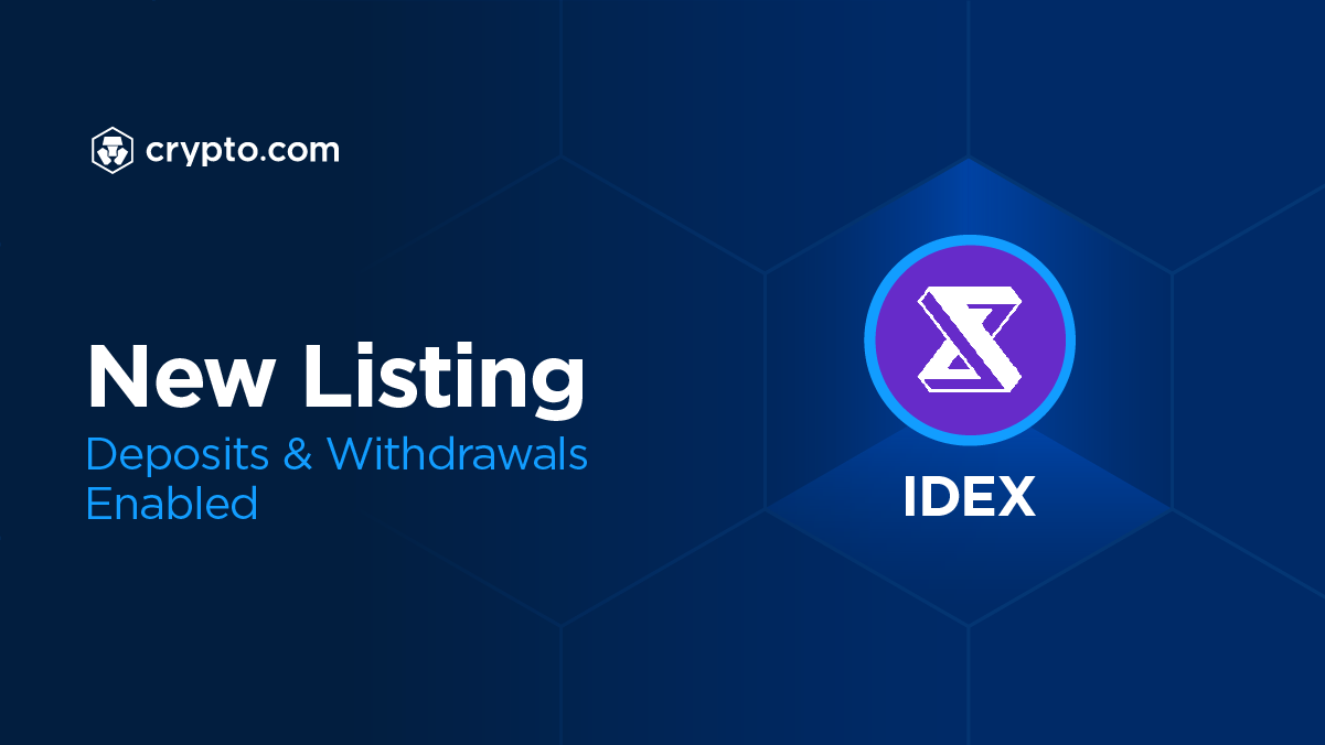 IDEX: Exchange Ranking & Trading Volume | Coinranking