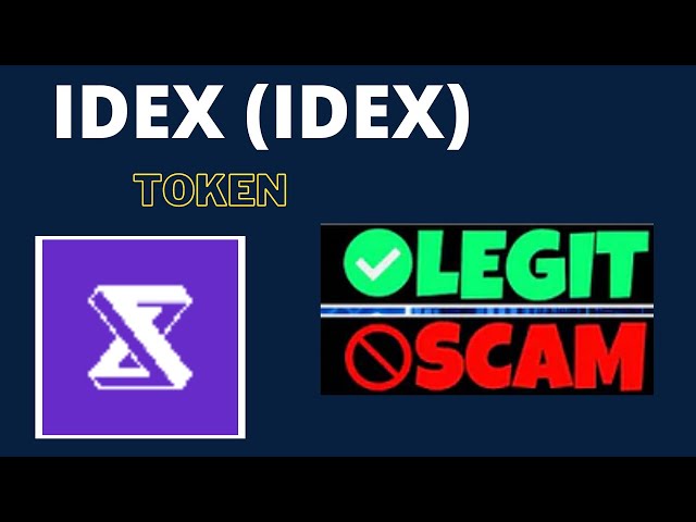 IDEX Token price today, IDEX Token market capitalization and chart | Btcfans