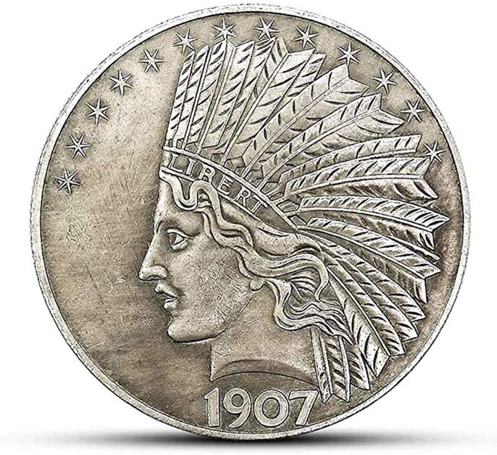 Silver Art Rounds Featuring Coins