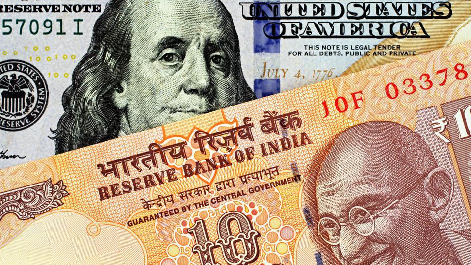 Indian Rupee to US Dollar Exchange Rate