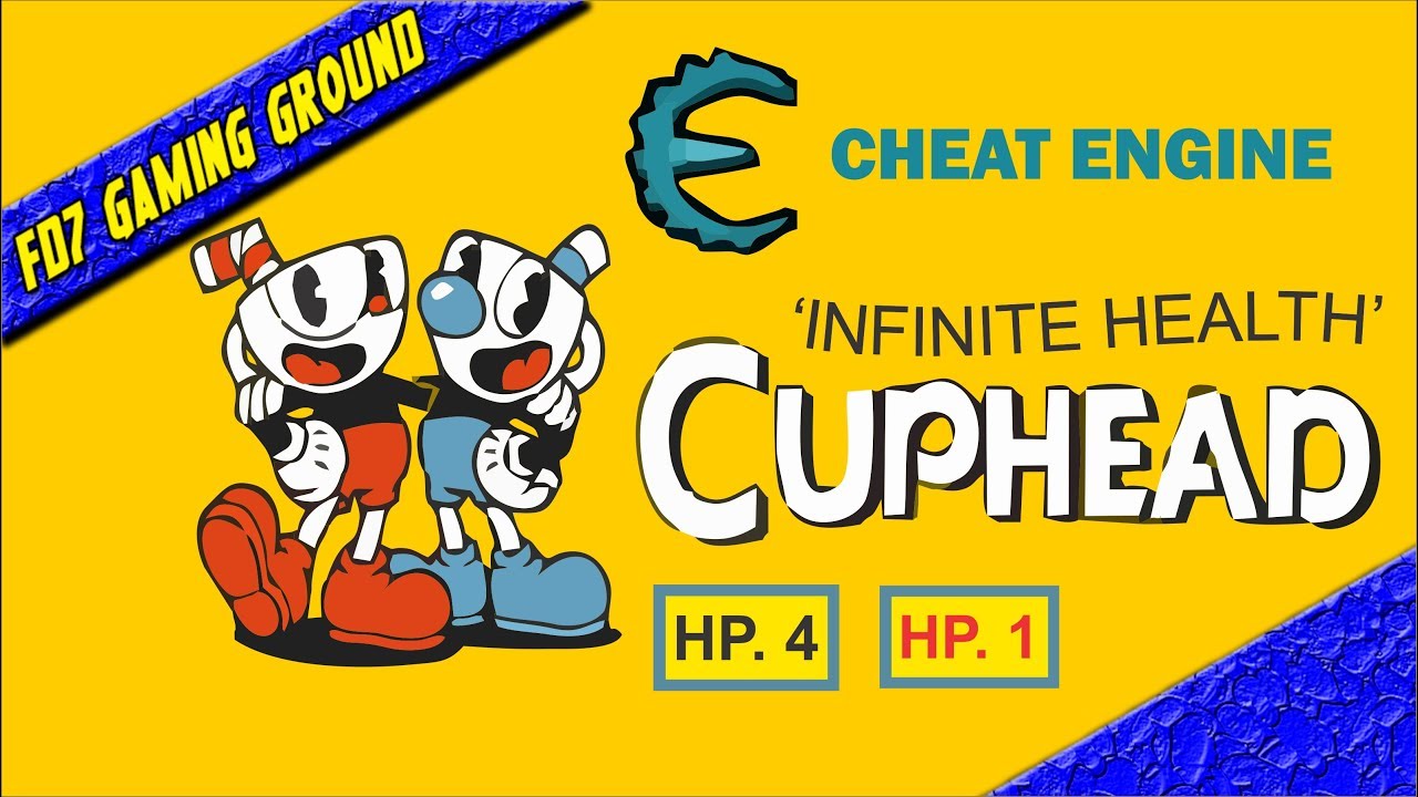 INSANE Weapons and Player buff [Cuphead] [Mods]