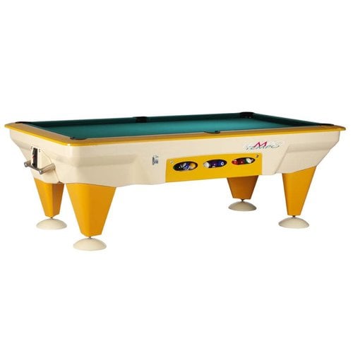 Coin Operated Pool Tables