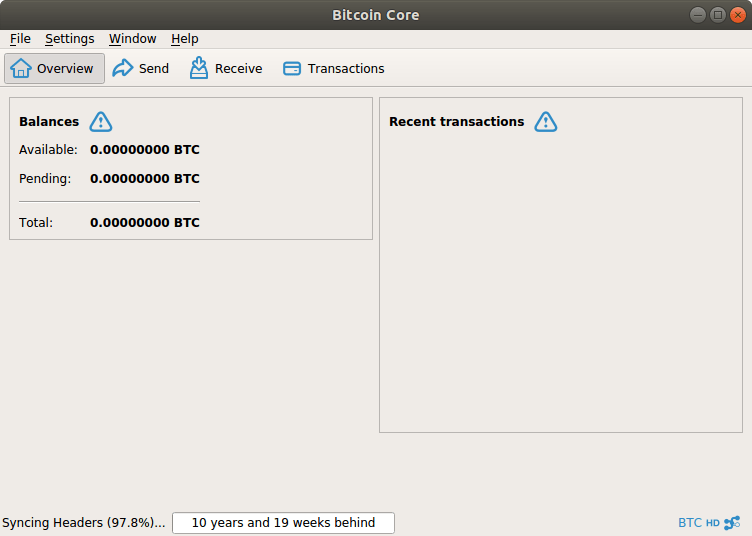 CS Exercise: Set Up a Regtest Node | Saylor Academy