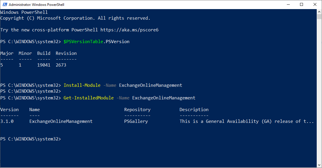 How to Connect to Exchange Online using PowerShell? - SharePoint Diary