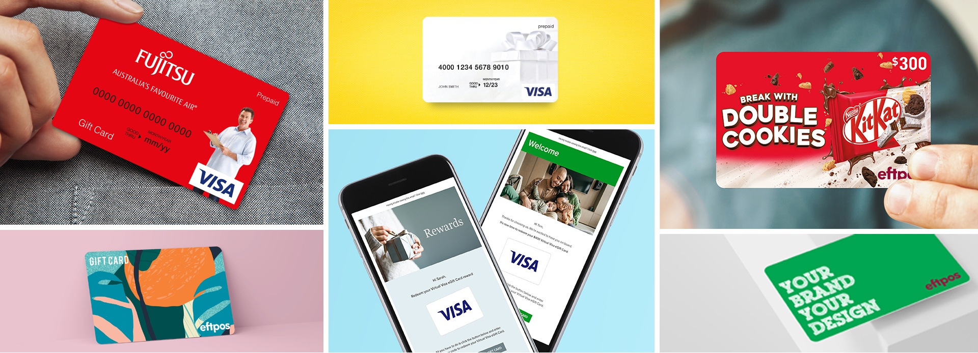 Buy a Visa Gift Card Online | Email Delivery | Dundle (AU)