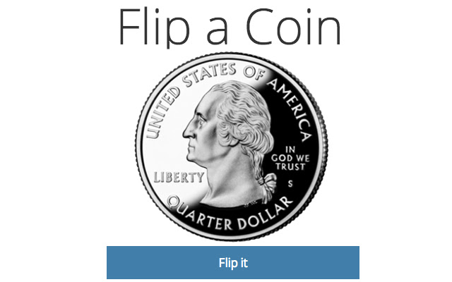 Flip a Coin Simulator