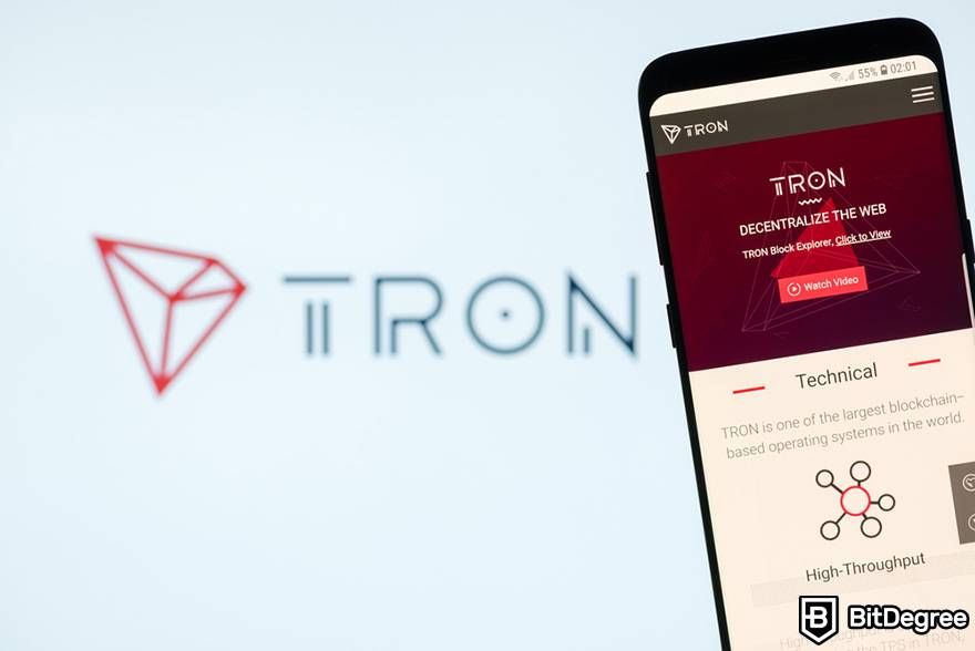 Bank Of TRON Clone | TRON Investment Smart Contract Development