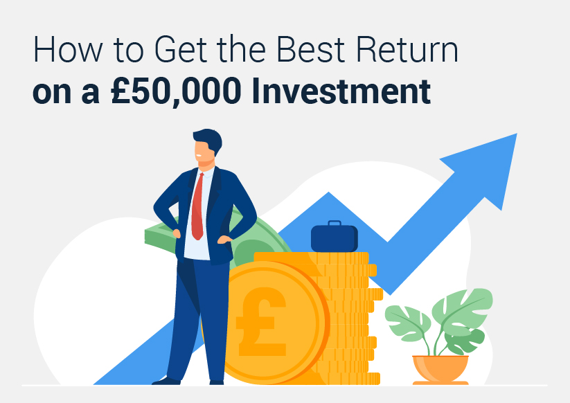 How to Invest $50k - 8 Best Ways to Invest $50, in March 