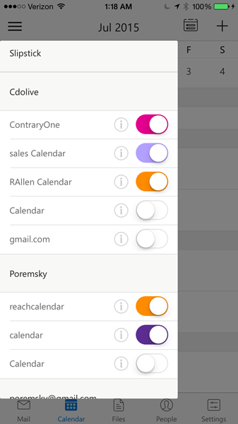 Solved: Re: shared calendars not showing - Jamf Nation Community - 
