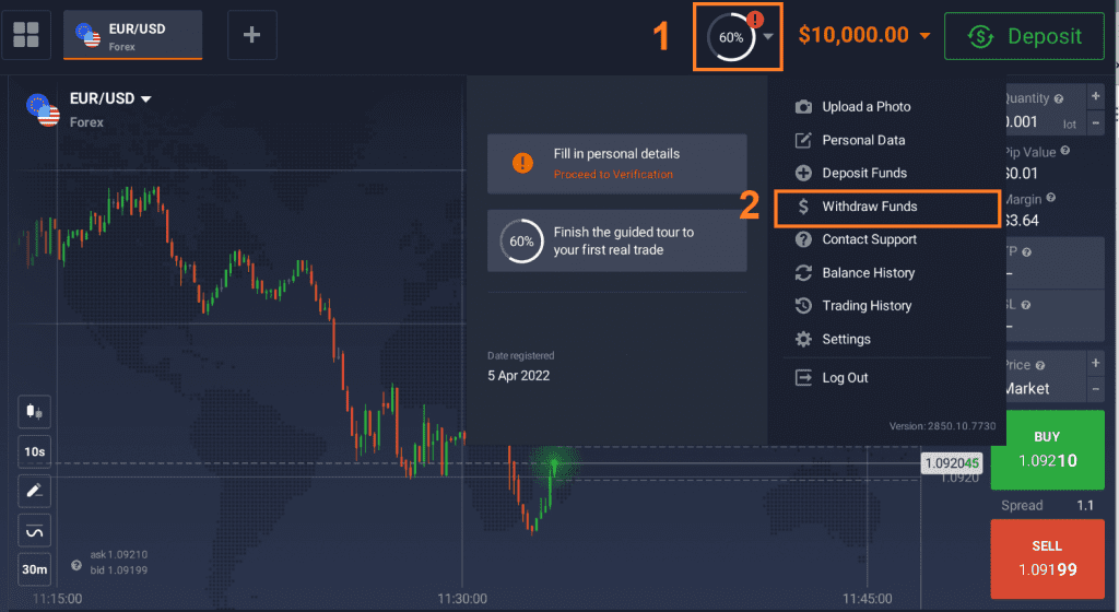 IQ Option Perfect Money - Deposits and withdrawals | TradingBeasts