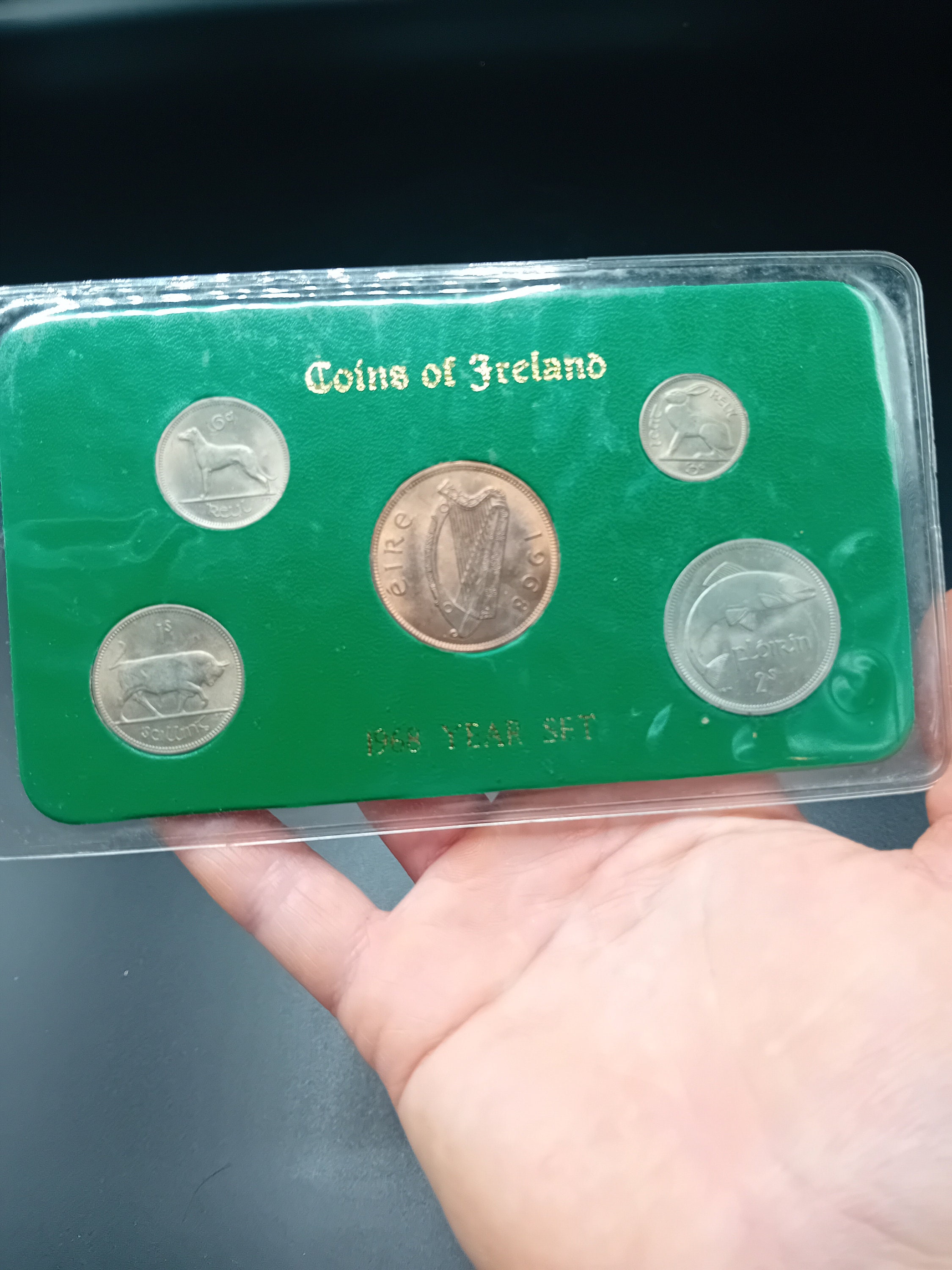 List of Irish Coins for Sale