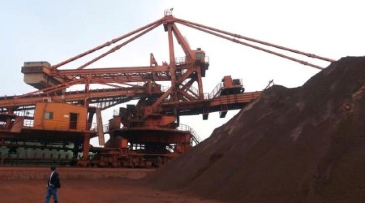 Iron ore futures end with 12% drop amid China climate efforts | Reuters
