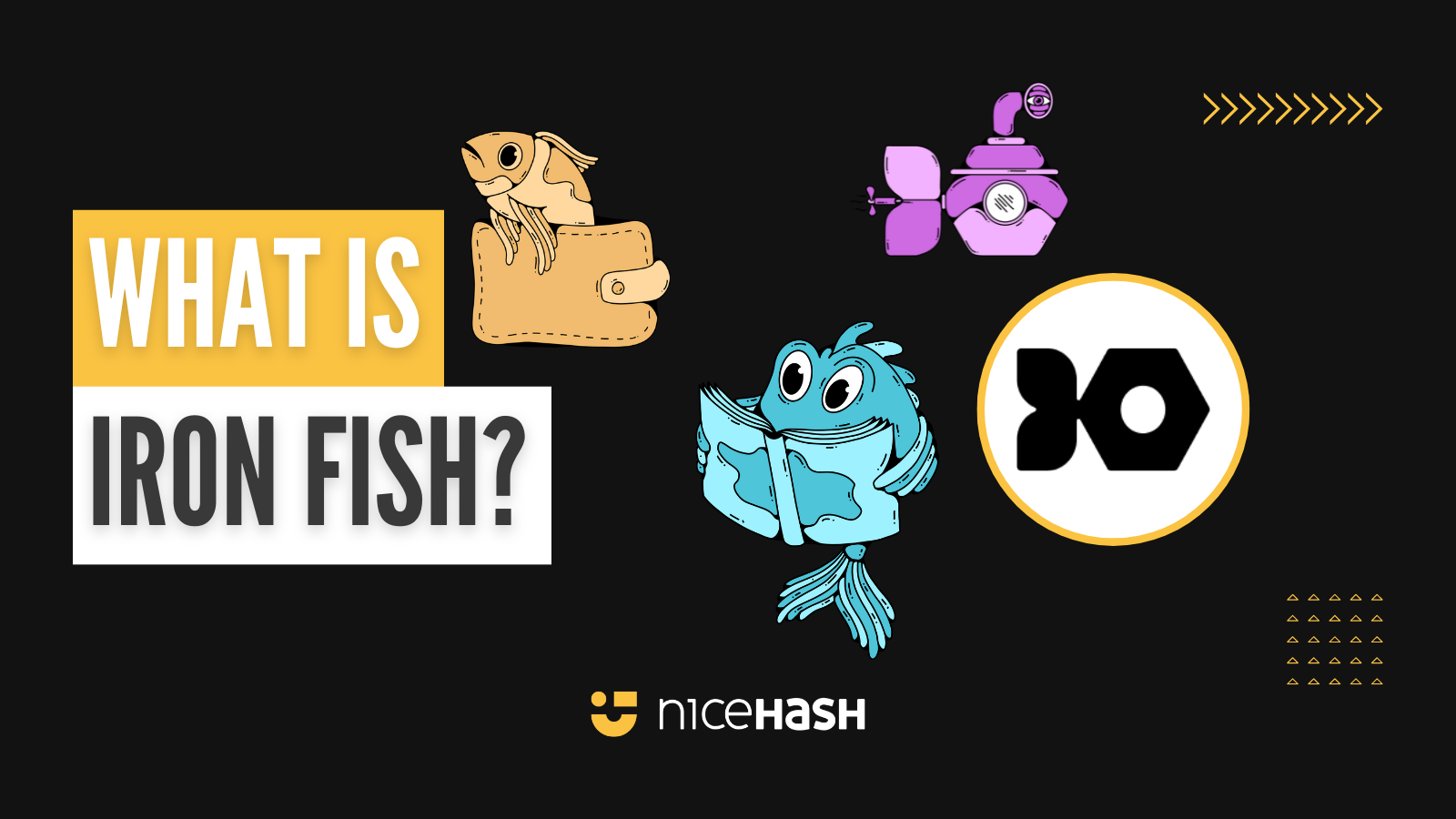 ⛏️Everything related to IRON FISH | Kryptex Pool