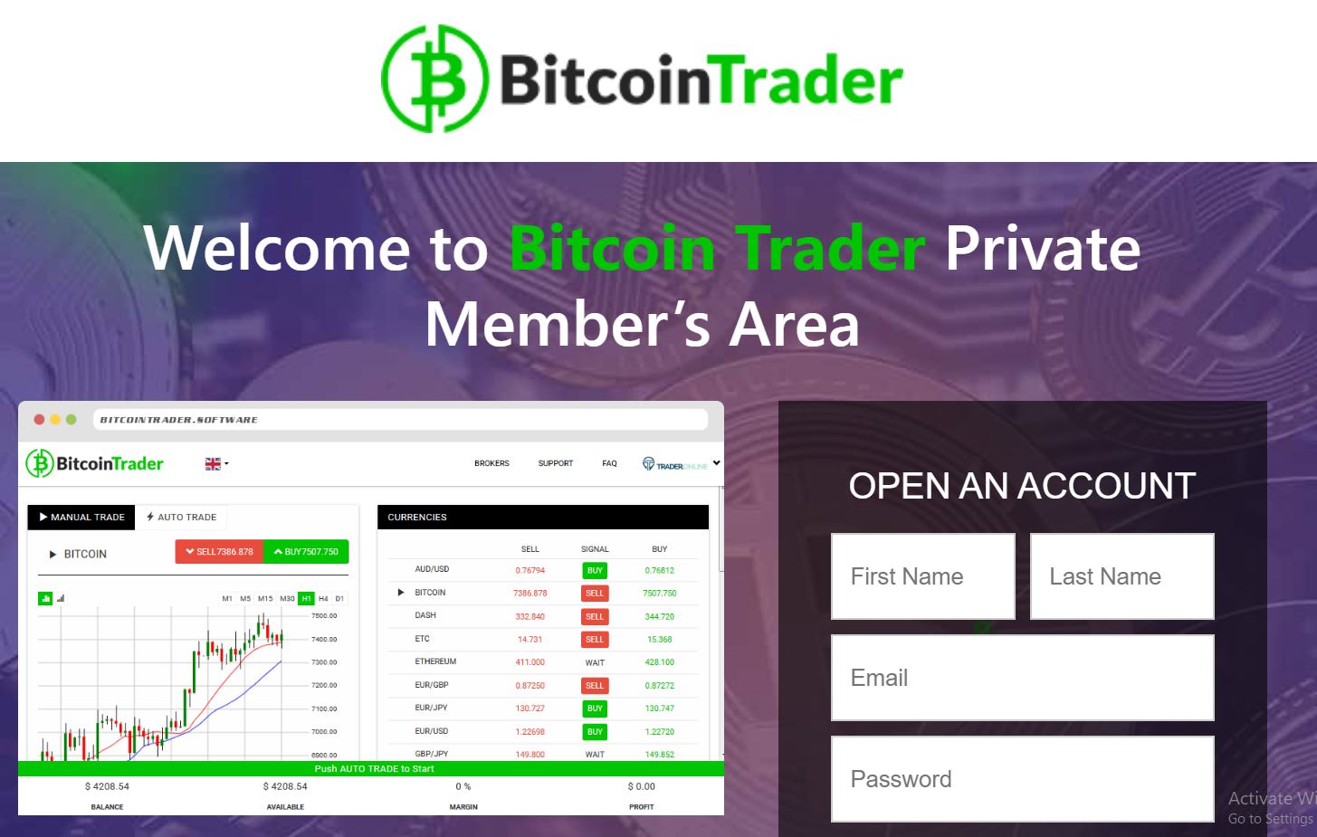 Bitcoin Trader Review | Is It a Scam or Is It Legit?