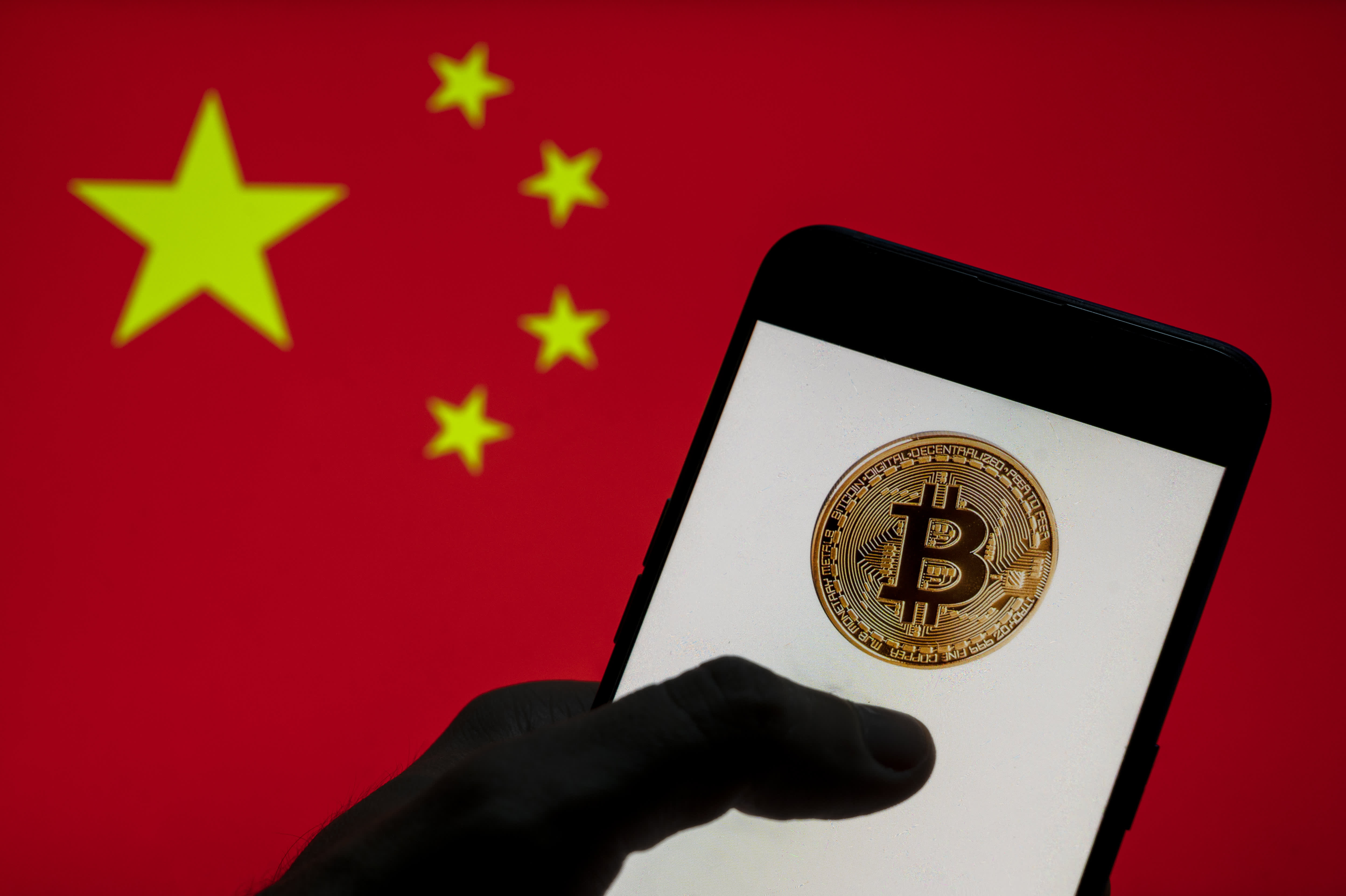 China Never Completely Banned Crypto