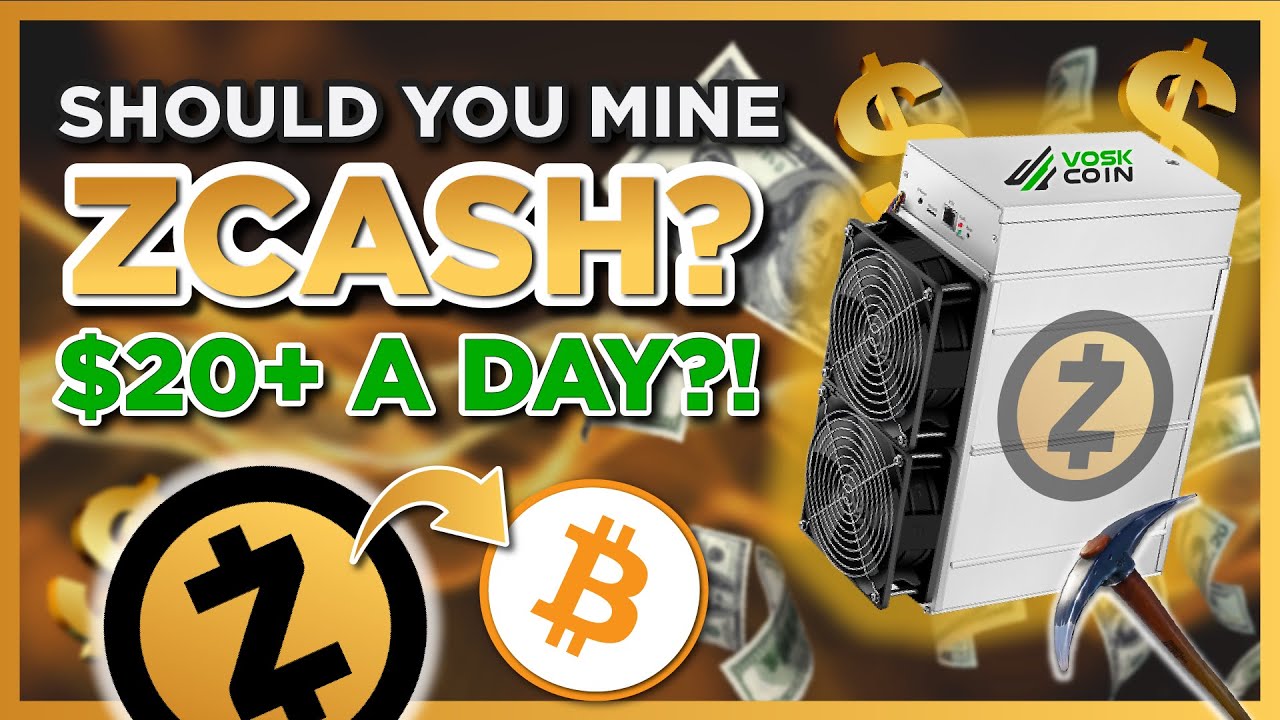 Zcash Mining: Detailed Guide on How to Mine Zcash (ZEC)