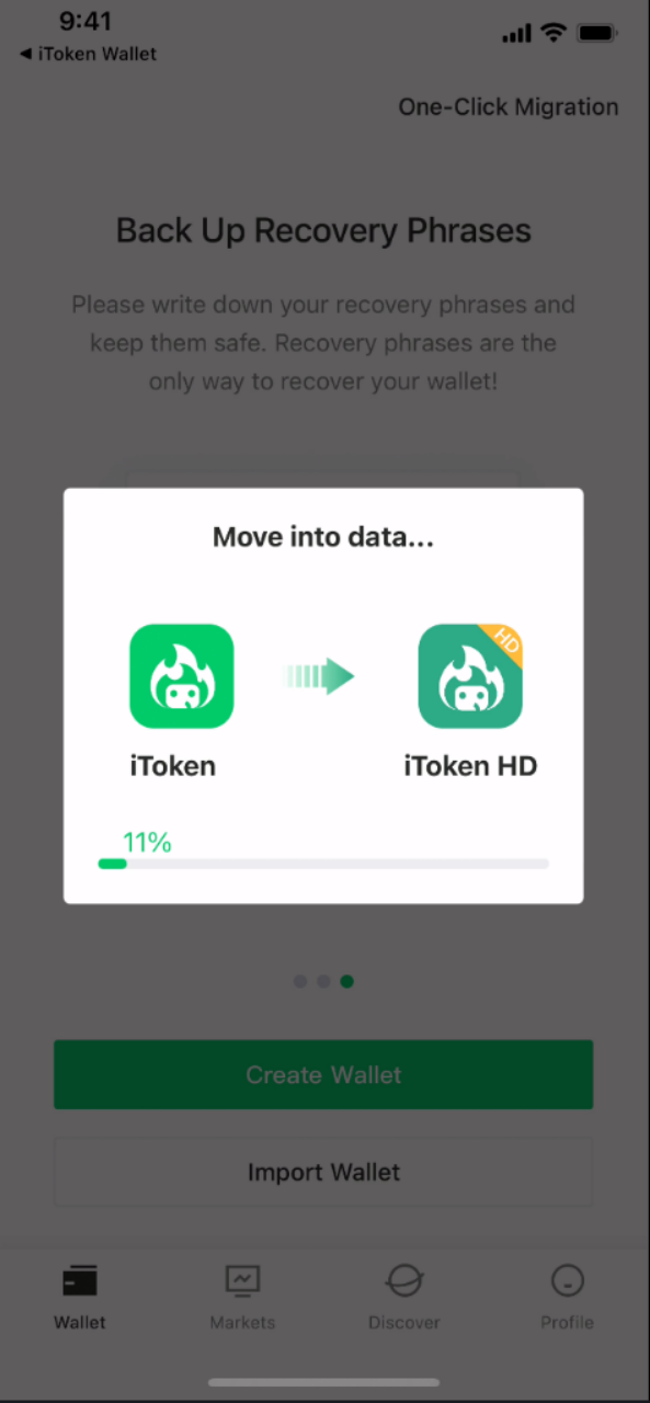 WalletScrutiny - iToken HD: DeFi Crypto Wallet