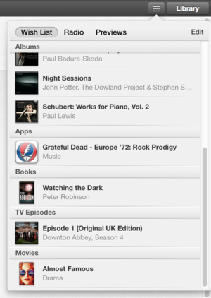 How to use the iTunes Wish List | Macworld