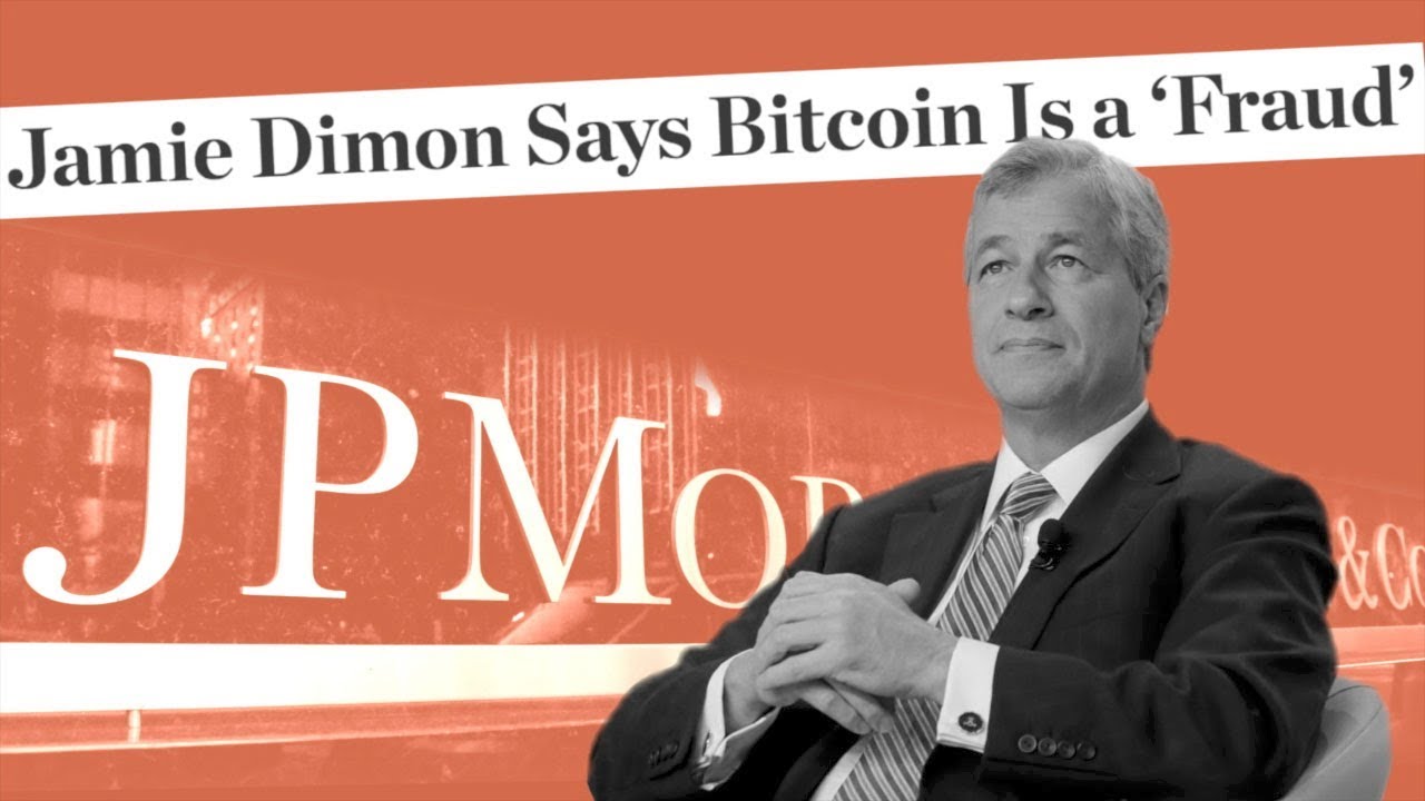 Bitcoin is a fraud that will blow up, says JP Morgan boss | Bitcoin | The Guardian