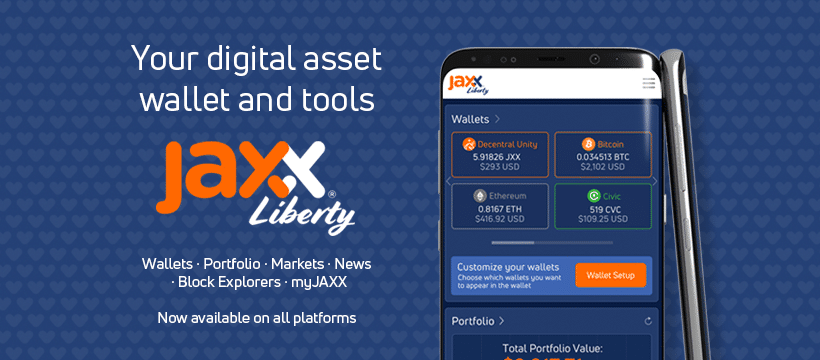 Guide: Installing a (Bitcoin) wallet - Jaxx - cryptolove.fun