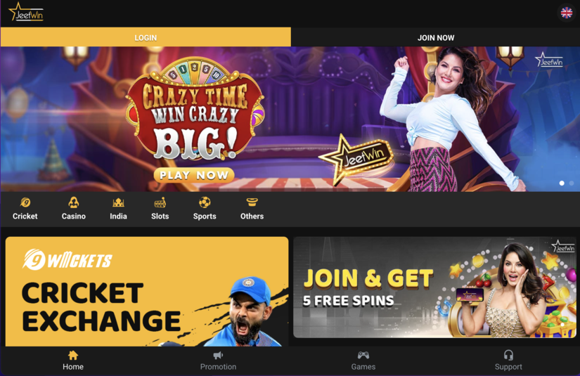 JeetWin Casino App ₹ Free Sign Up Bonus