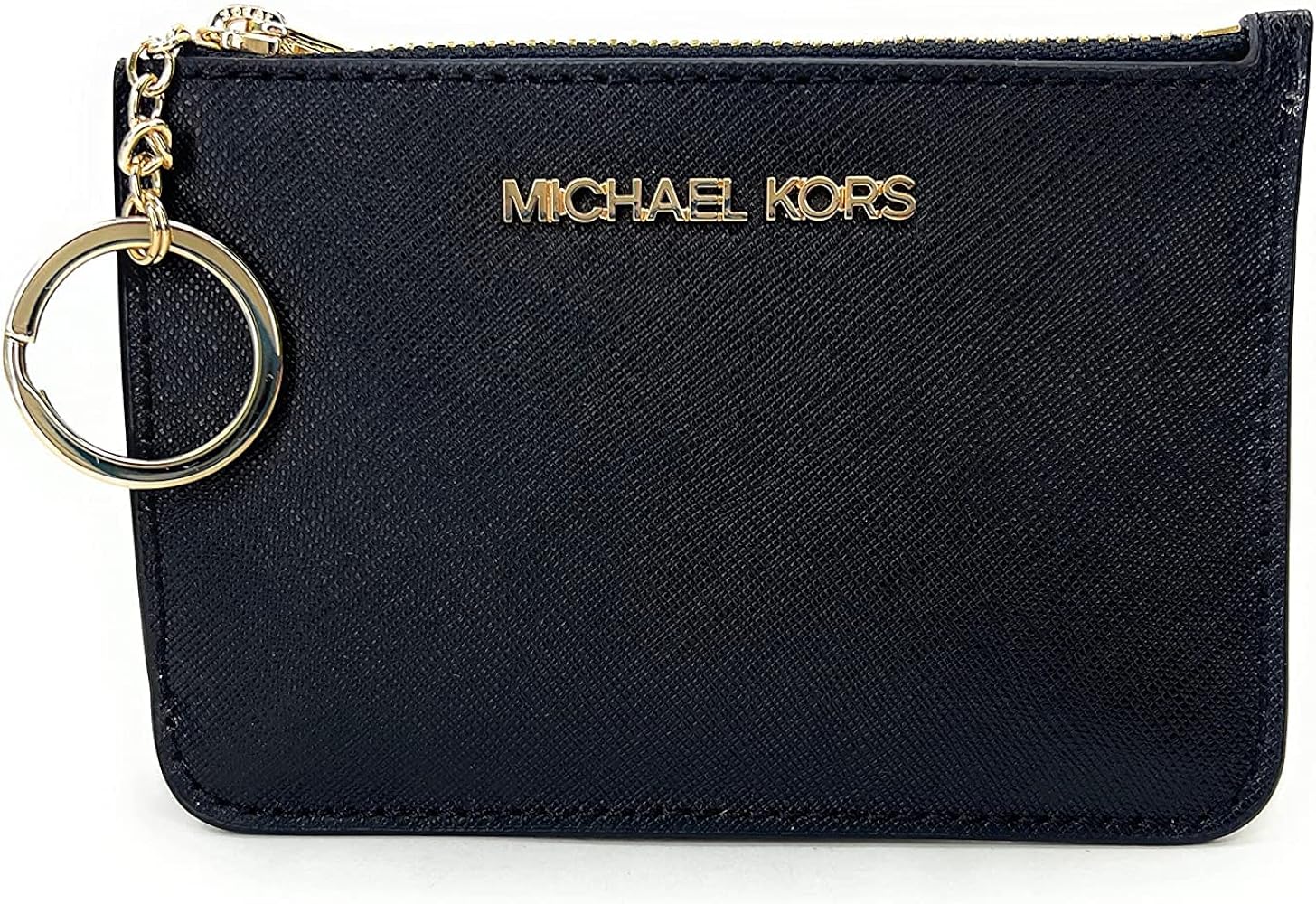 Michael Kors Jet Set Travel Saffiano Leather Coin Purse – cryptolove.fun