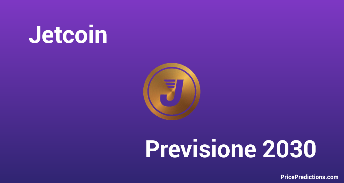 Jetcoin (JET) Price Prediction ▶️ & 