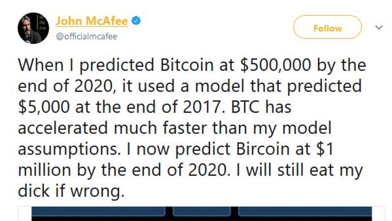 $1M Bitcoin Price Prediction A 'Ruse,' John McAfee Admits To Deceiving People | IBTimes