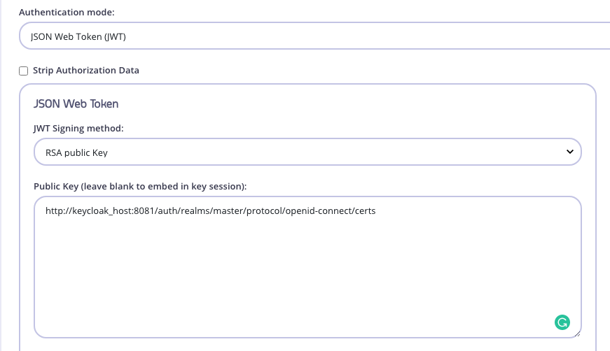 Using JWT to authenticate users | API Gateway Documentation | Google Cloud