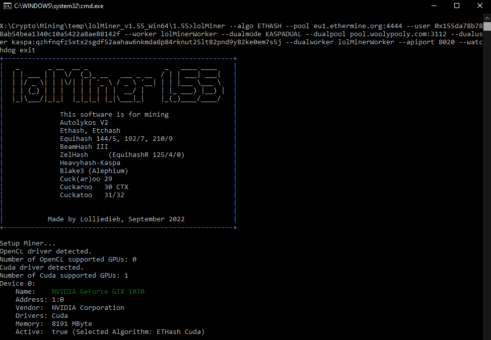 How to mine Kaspa | f2pool