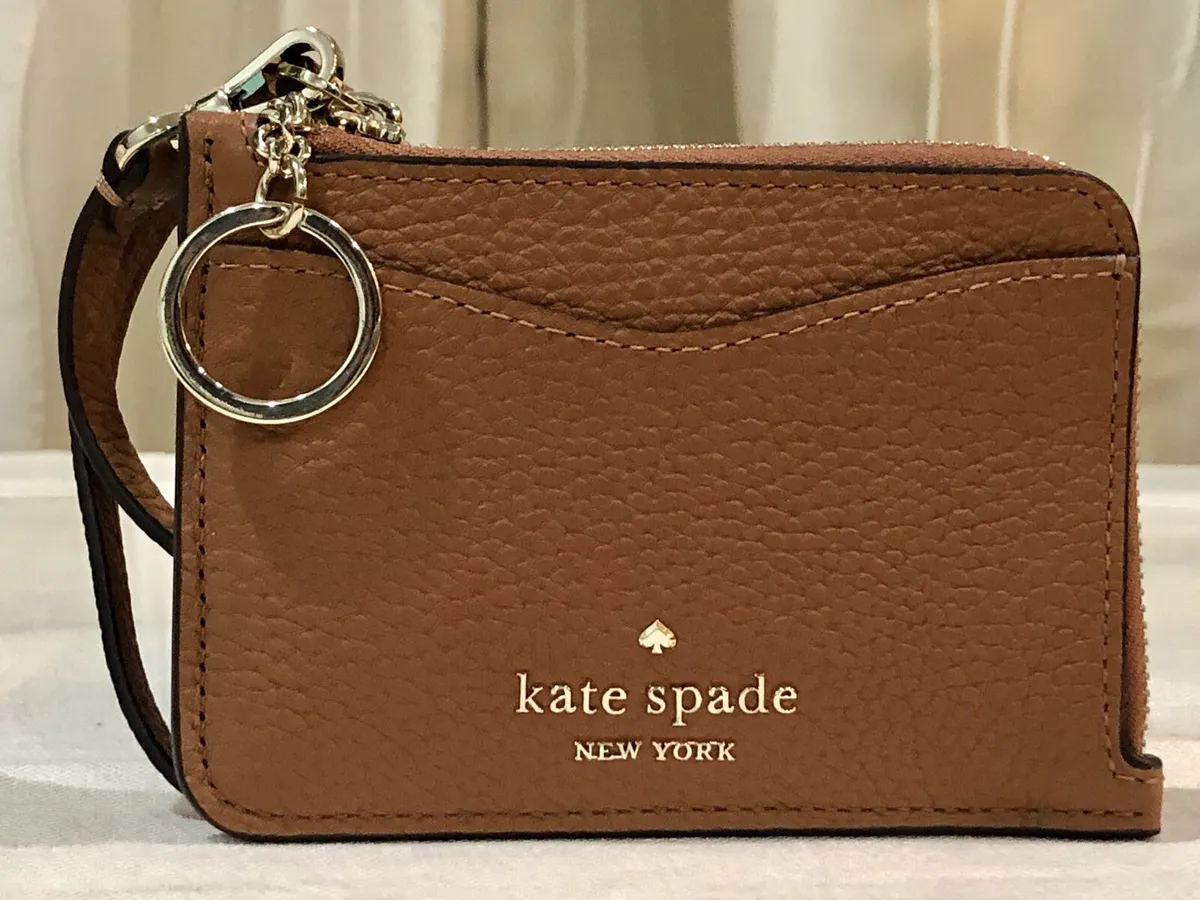 Polly Small Slim Bifold Wallet | Kate Spade BE