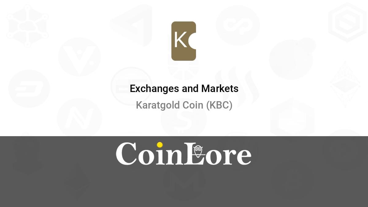 Buy Karatgold Coin with Credit or Debit Card | Buy KBC Instantly