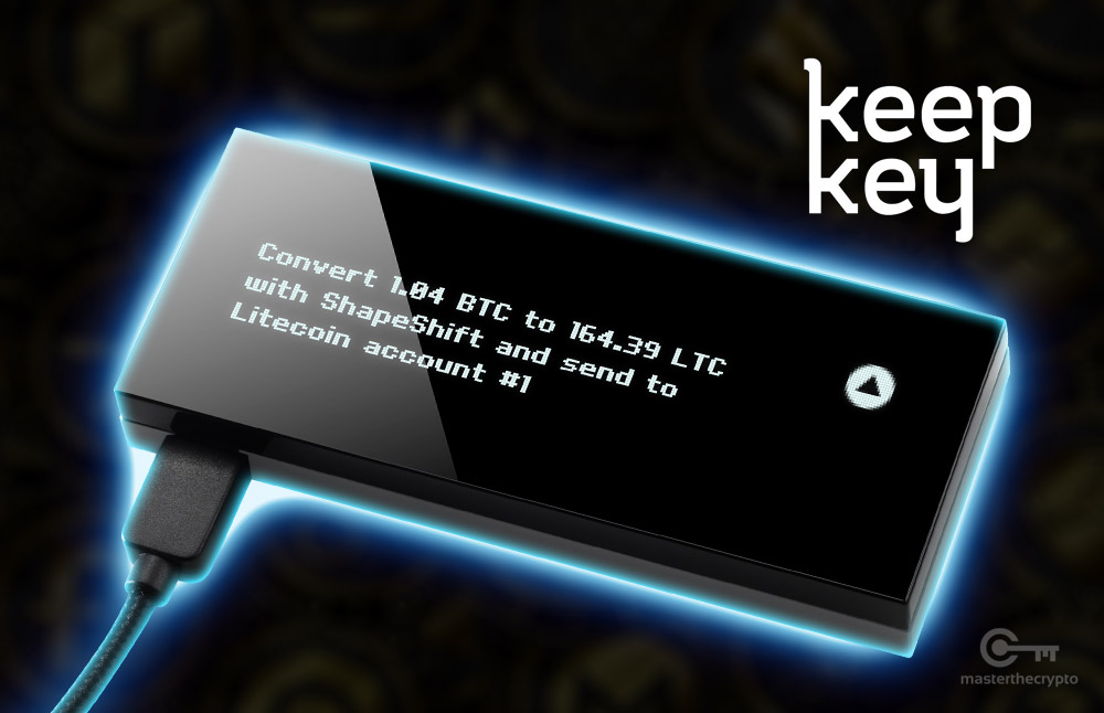 KeepKey: The Simple Bitcoin Hardware Wallet