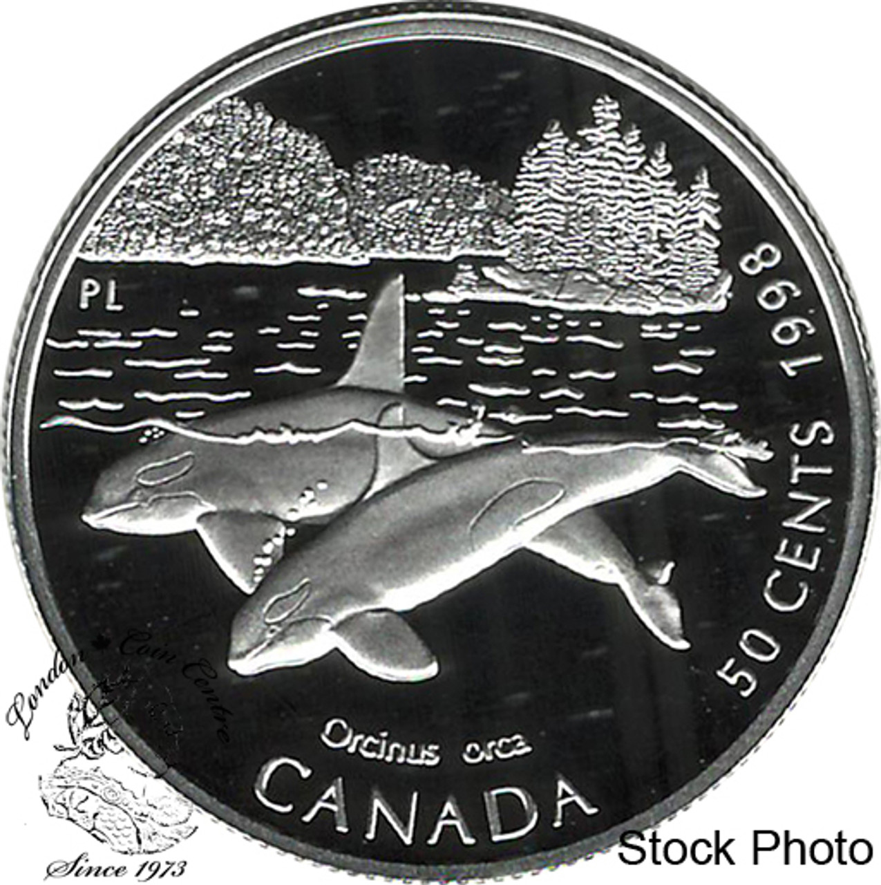 Orca Whale Medallion - Alaska Mint