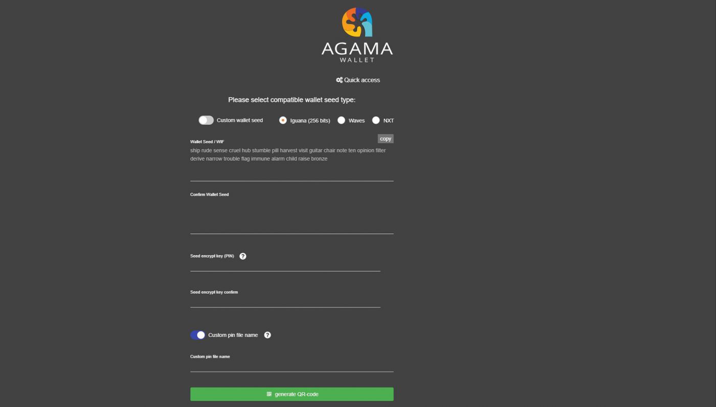 Agama Wallet, a multi-wallet for the entire Komodo ecosystem - Crypto Economy